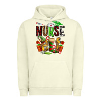 Pigment Pistachio nurse elf Urban Hoodie - AdoDesignShop