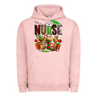 Pigment Salmon nurse elf Urban Hoodie - AdoDesignShop