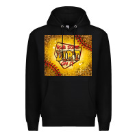 Black rub some dirt on it softball Premium Hoodie - Jasminsmagicworld
