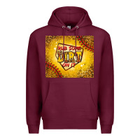 Burgundy rub some dirt on it softball Premium Hoodie - Jasminsmagicworld