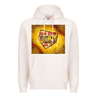 Pale Pink rub some dirt on it softball Premium Hoodie - Jasminsmagicworld