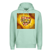 Seafoam rub some dirt on it softball Premium Hoodie - Jasminsmagicworld