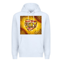 White rub some dirt on it softball Premium Hoodie - Jasminsmagicworld