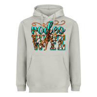 Moon Dust rodeo wife western Heavyweight Hoodie - texasbilliewilder