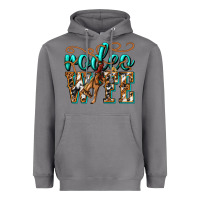 Storm rodeo wife western Heavyweight Hoodie - texasbilliewilder