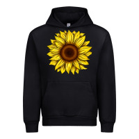 Black sunflower Urban Hoodie - Artiststas