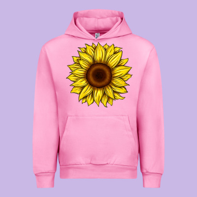 Sunflower Urban Hoodie Designed By Artiststas