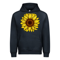 Navy sunflower Urban Hoodie - Artiststas
