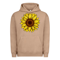Pigment Burro sunflower Urban Hoodie - Artiststas