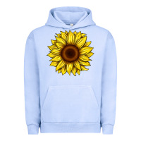 Pigment Grape Ice sunflower Urban Hoodie - Artiststas