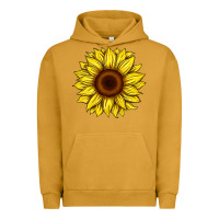 Pigment Peanut Butter sunflower Urban Hoodie - Artiststas