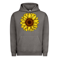 Pigment Tornado sunflower Urban Hoodie - Artiststas