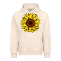 Sandshell sunflower Urban Hoodie - Artiststas