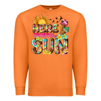 Carrot here comes the sun Premium Sweatshirt - texasbilliewilder
