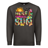 Smoke here comes the sun Premium Sweatshirt - texasbilliewilder