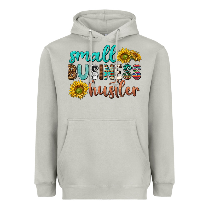 Small Business Hustler Heavyweight Hoodie by texasbilliewilder | Teevron