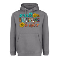 Storm small business hustler Heavyweight Hoodie - texasbilliewilder