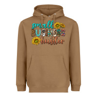 Toasted Coconut small business hustler Heavyweight Hoodie - texasbilliewilder