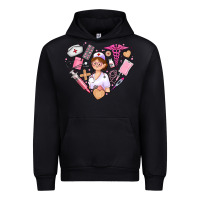 Black nurse and nurse element heart Urban Hoodie - AdoDesignShop
