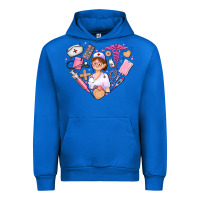 Cobalt nurse and nurse element heart Urban Hoodie - AdoDesignShop