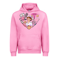 Fuchsia Pink nurse and nurse element heart Urban Hoodie - AdoDesignShop