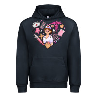 Navy nurse and nurse element heart Urban Hoodie - AdoDesignShop