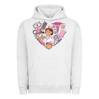 Pigment Lunar Rock nurse and nurse element heart Urban Hoodie - AdoDesignShop
