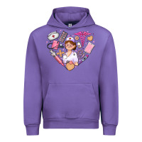 Tulip nurse and nurse element heart Urban Hoodie - AdoDesignShop