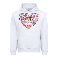 White nurse and nurse element heart Urban Hoodie - AdoDesignShop