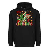 Black my first christmas Heavyweight Hoodie - Zillion Design Studio