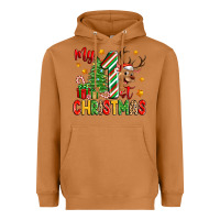Meerkat my first christmas Heavyweight Hoodie - Zillion Design Studio