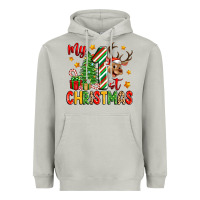 Moon Dust my first christmas Heavyweight Hoodie - Zillion Design Studio