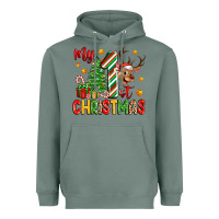 Sage my first christmas Heavyweight Hoodie - Zillion Design Studio