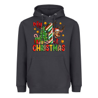 Smoke my first christmas Heavyweight Hoodie - Zillion Design Studio
