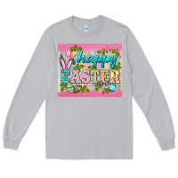Moon Dust happy easter mousepad Long Sleeve Tee - BarkalooDesign