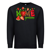Black home grown Premium Sweatshirt - texasbilliewilder