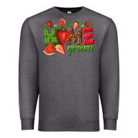 Charcoal Heather home grown Premium Sweatshirt - texasbilliewilder