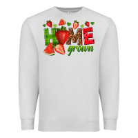 Dove Grey home grown Premium Sweatshirt - texasbilliewilder