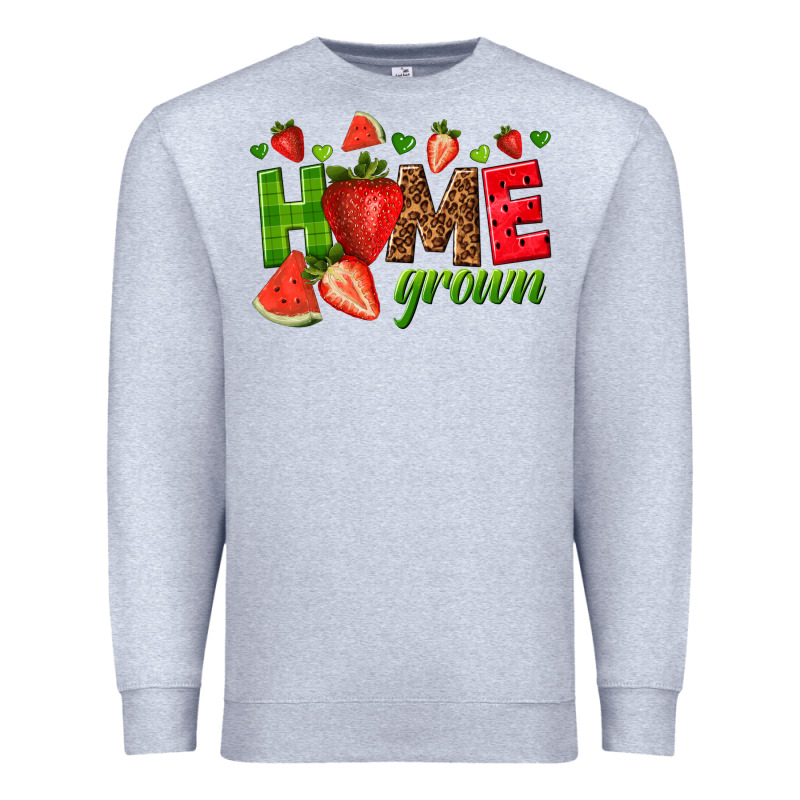 Home Grown Premium Sweatshirt by texasbilliewilder | Teevron