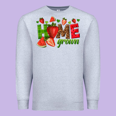 Home Grown Premium Sweatshirt Designed By Texasbilliewilder