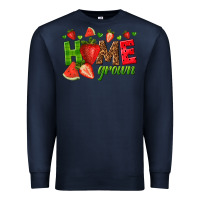 Navy home grown Premium Sweatshirt - texasbilliewilder
