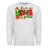 Oatmeal Heather home grown Premium Sweatshirt - texasbilliewilder