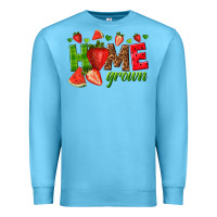 Ocean Blue home grown Premium Sweatshirt - texasbilliewilder