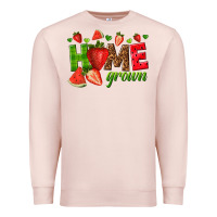 Pale Pink home grown Premium Sweatshirt - texasbilliewilder