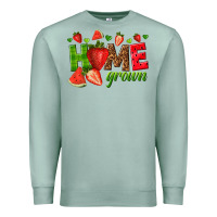 Seafoam home grown Premium Sweatshirt - texasbilliewilder