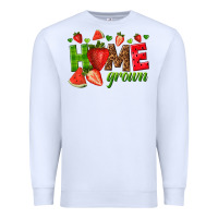 White home grown Premium Sweatshirt - texasbilliewilder