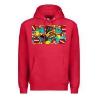 Cardinal skidsteer sippy Premium Hoodie - Artiststas