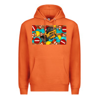 Carrot skidsteer sippy Premium Hoodie - Artiststas