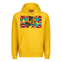 Lemon skidsteer sippy Premium Hoodie - Artiststas