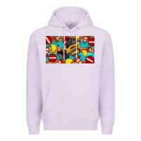 Lilac skidsteer sippy Premium Hoodie - Artiststas